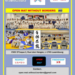 Open mat without borders
