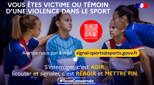 Lutte contre les violences dans le sport