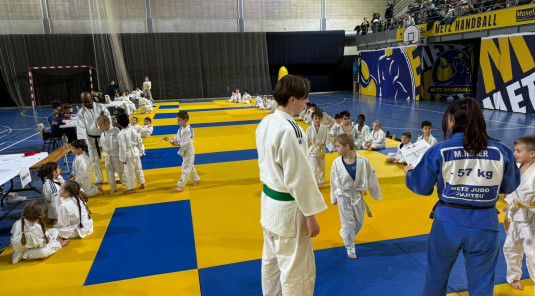 Petits Senshis à Metz